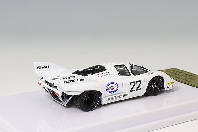 Amazon | Tarmac 1/64 ポルシェ 917 KH テストカー #22 | ミニカー